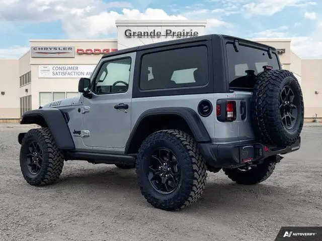 2024 Jeep Wrangler Sport | Heated Seats | Remote Start | Tow dans Autos et camions dans Grande Prairie - Image 5