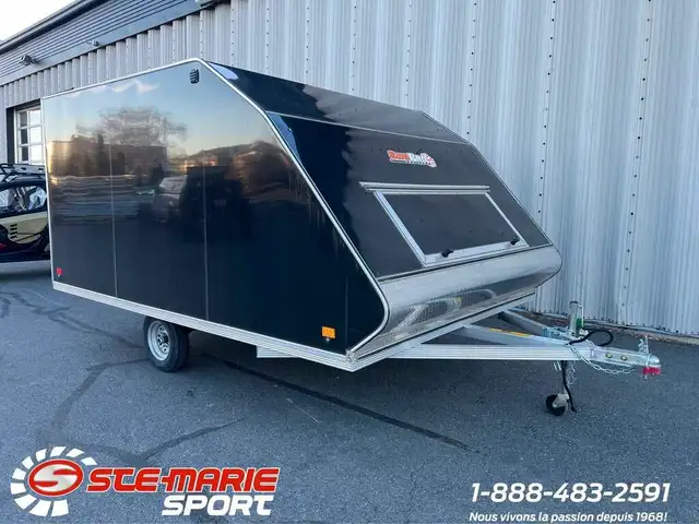 2024 Alcom SNOPRO 101X12 HYBRID in Cargo & Utility Trailers in Longueuil / South Shore - Image 3