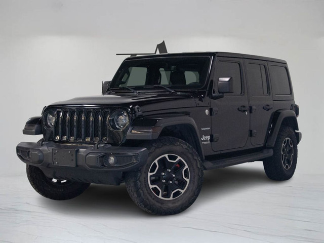 2018 Jeep WRANGLER UNLIMITED SAHARA | LEATHER | V6 | HEATED STEE in Cars & Trucks in Mississauga / Peel Region - Image 3