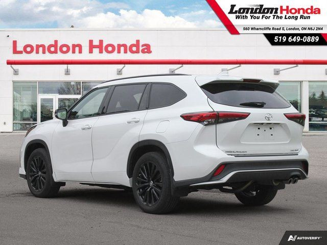 2023 Toyota Highlander XSE| Leather| Moon Roof in Cars & Trucks in London - Image 4