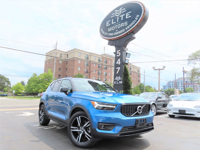 2019 Volvo XC40 T5 AWD R-Design Pkg - Moonroof - Leather !! in Cars & Trucks in Oakville / Halton Region