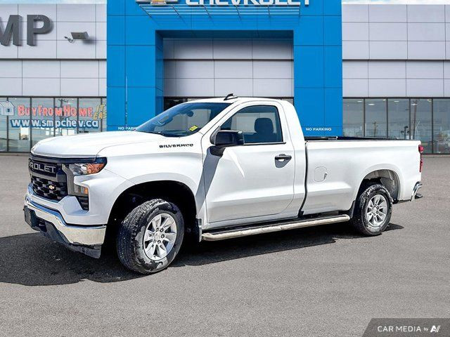 2024 Chevrolet Silverado 1500 Work Truck | 5.3 V8 | | Hitch in Cars & Trucks in Saskatoon - Image 2