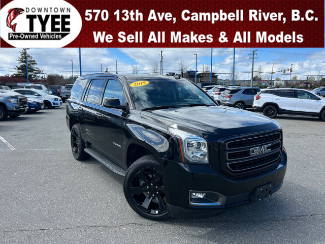 2019 GMC Yukon SLT Bluetooth Navigation Sunroof Leather Heate... in Cars & Trucks in Campbell River