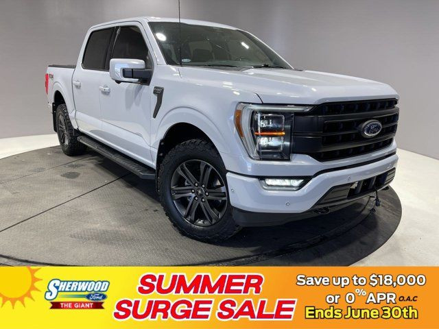 2022 Ford F-150 LARIAT - TRAILER TOW PKG - 502A in Cars & Trucks in Strathcona County