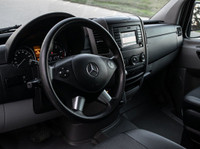 2015 Mercedes Benz Sprinter 2500 144in. 12 Passenger Grey Exterior on Black Interior comes with Back... (image 6)