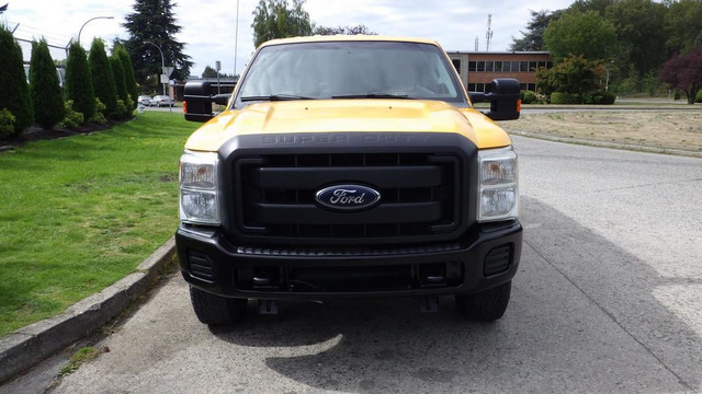 2012 Ford F-250 XL Crew Cab Short Box Diesel 4WD with Canopy in Cars & Trucks in Richmond - Image 3