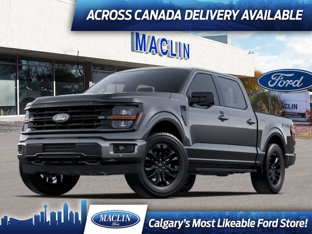 2025 Ford F-150 XLT | BLACK APP PKG PLUS | MOBILE OFF PKG | BLIS in Cars & Trucks in Calgary