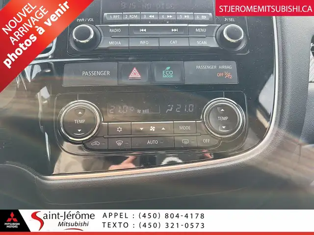 2016 Mitsubishi Outlander AWC SE  MAGS / SIÈGES CHAUFFANTS / BLU in Cars & Trucks in Laurentides - Image 16