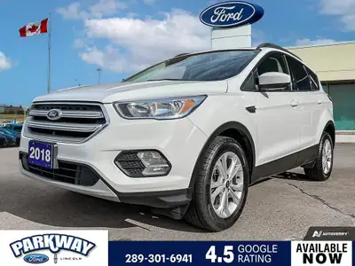2018 Ford Escape SE HEATED SEATS | 1.5L ECOBOOST ENGINE | REV...