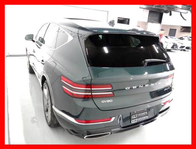 2021 Genesis GV80 3.5T PRESTIGE AWD *7 PASSENGER/MASSAGE SEATS/H in Cars & Trucks in City of Toronto - Image 4