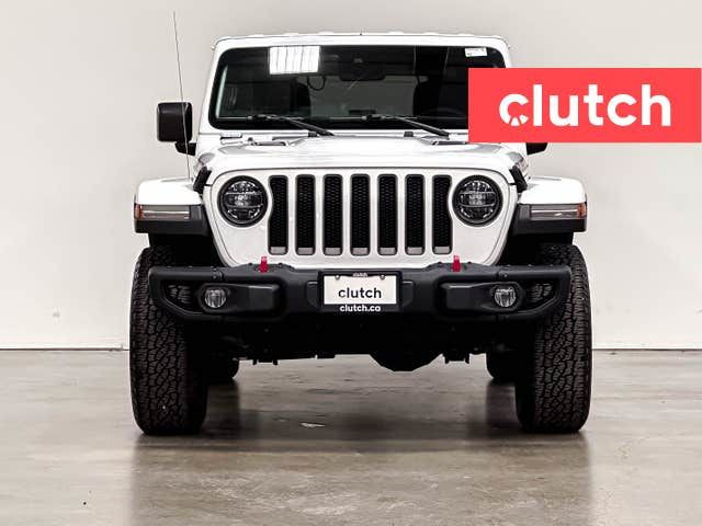 2019 Jeep Wrangler Rubicon 4X4 w/ Apple CarPlay, Heated Front Se in Cars & Trucks in City of Toronto - Image 2