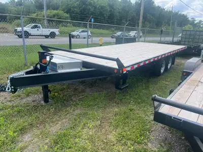 BRAY'S TRAILER SALES MODEL: SD20-14K MAKE: CANADA TRAILERS AXLE(S): TANDEM AXLE, GVWR 14,000 LBS YEA...