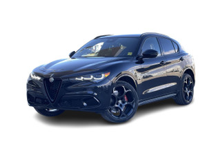 2024 Alfa Romeo Stelvio Veloce, Like New! 20 Wheels, Blind Spot