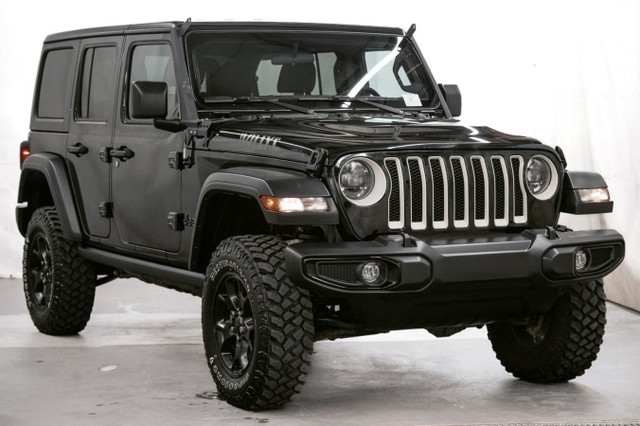 2023 Jeep Wrangler 4 Door Willys 4 Door 4x4 for sale in Cars & Trucks in Red Deer