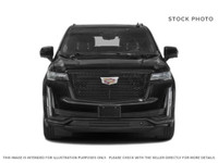 The 2022 Cadillac Escalade Sport in Crystal White Tricoat delivers a bold and refined presence, enha... (image 1)