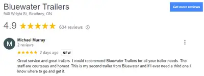 Canada Trailers Utility Trailers 5' x 8' starting at $3,030.00 ! Models Built To Order (starting at)...