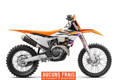Faites vite PROMOTION de 2500.0$ Concessionnaire des véhicules neufs et d'occasion. Motocross KTM 45...