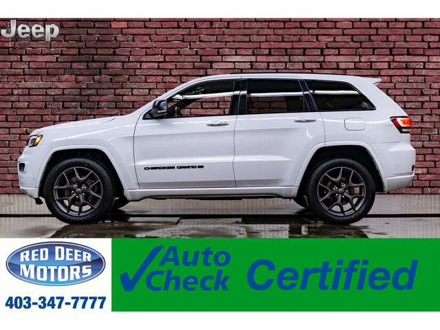 2021 Jeep Grand Cherokee 4x4 80th Anniversary Leather Roof Nav B in Cars & Trucks in Grande Prairie