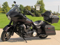  2010 Harley-Davidson Road Glide FLTRX $12,000 in Extras