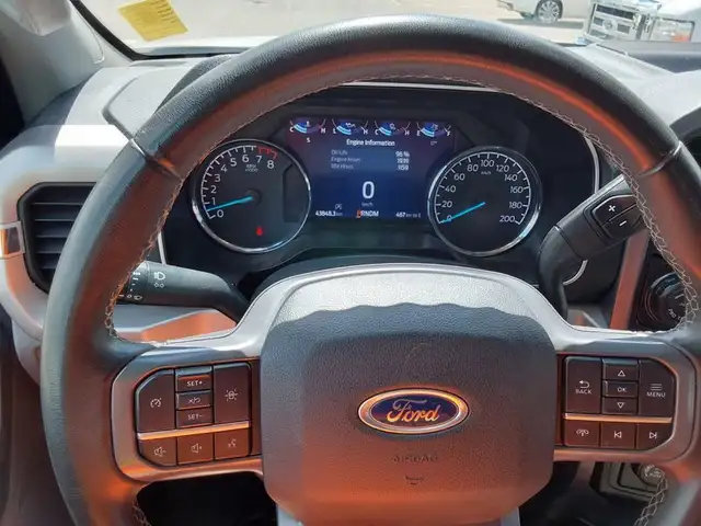 2023 Ford F-150 XLT 4WD SuperCrew 6.5' Box, 5.0L V8, 10 Spd Tran dans Autos et camions dans Calgary - Image 16