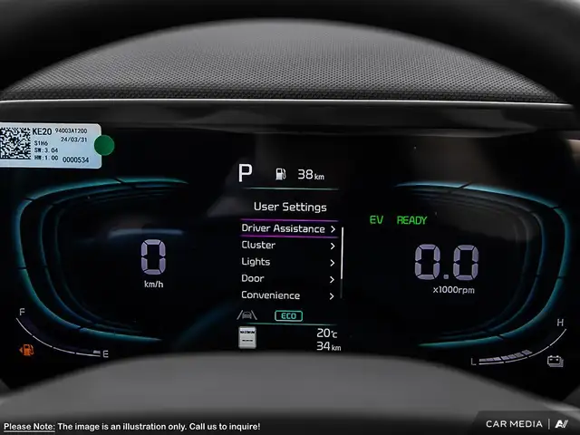 2025 Kia Niro PHEV LX dans Autos et camions dans Calgary - Image 15