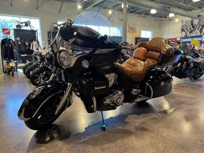 One of the best tourers ever made by Indian Motorcycles - 2015 Roadmaster. Always serviced here at P...