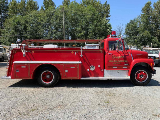 1963 INTERNATIONAL BC170 - FIRETRUCK *PRICED BELOW COST* in Heavy Trucks in Burnaby/New Westminster - Image 2
