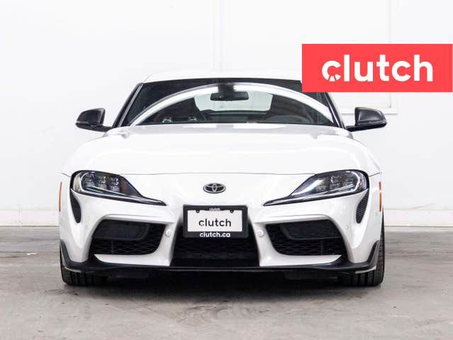 2020 Toyota GR Supra Coupe w/ Push Button Start, Rearview Cam, C in Cars & Trucks in Ottawa - Image 2