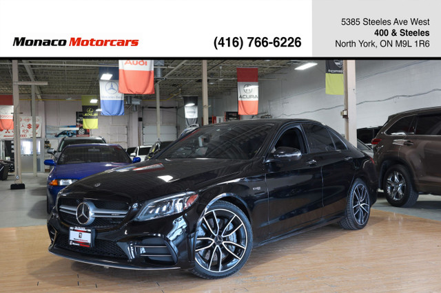 2019 Mercedes-Benz C-Class C43 AMG - BURMESTER|DISTRONIC|TRACK P in Cars & Trucks in City of Toronto