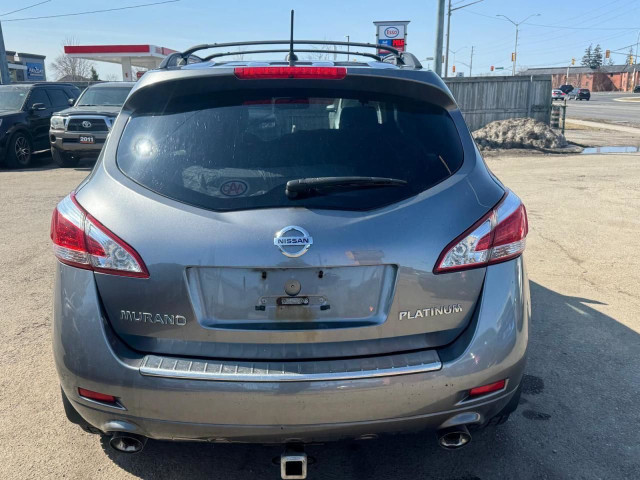 2014 Nissan Murano PLATINUM, LEATHER, ROOF, LOADED, AS IS SPECIA in Cars & Trucks in London - Image 4