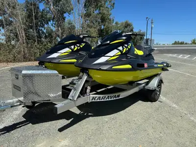 APPLY NOW: https://www.ridecollective.ca/get-pre-approved The 2021 Yamaha WaveRunner VX Limited HO i...