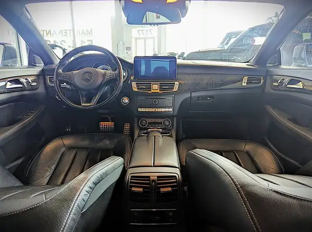 2017 Mercedes-Benz CLS-Class CLS550 4MATIC in Cars & Trucks in City of Montréal - Image 30
