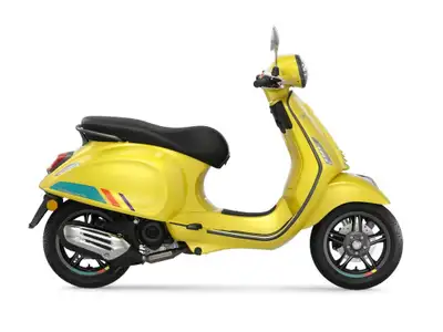 2025 Vespa Vespa Primavera 50 S LAVAL MOTO PRIMAVERA S 50 CARACTÉRISTIQUES TECHNIQUES MOTEUR Monocyl...