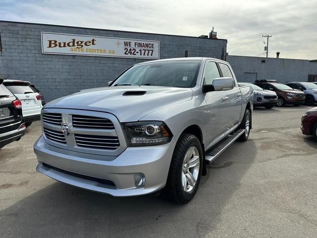 2015 Ram 1500 SPORT - Bluetooth - SiriusXM - Fog Lamps in Cars & Trucks in Saskatoon - Image 2