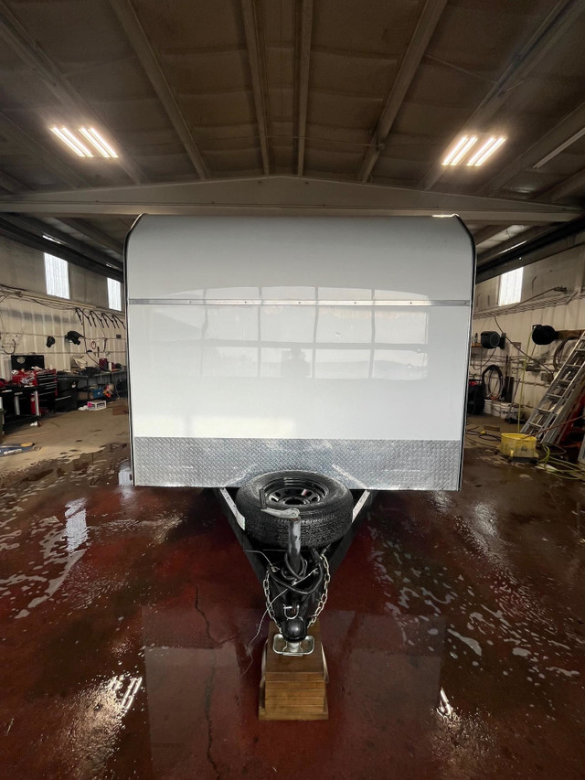 2018 SKY 20X8.5 Car Hauler in Cargo & Utility Trailers in Grande Prairie - Image 4