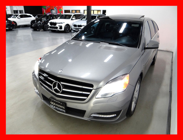 2013 MERCEDES-BENZ R-CLASS R350 BLUETEC 4MATIC *NAVI/BACKUP CAM/ in Cars & Trucks in London - Image 3