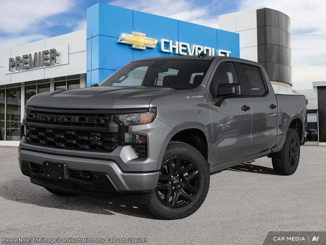 2025 Chevrolet Silverado 1500 Custom in Cars & Trucks in Windsor Region