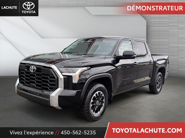 Toyota Tundra SR5 TRD Off Road CrewMax 4x4 2024 à vendre in Cars & Trucks in Laurentides