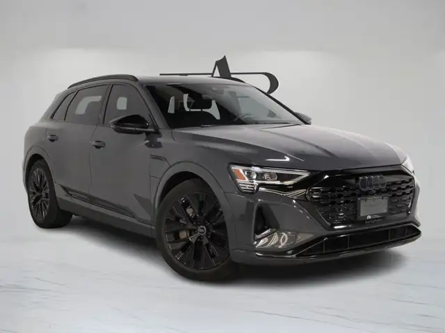 2024 Audi Q8 e-tron BANG OLUFSEN | 21 WHEELS | PANO in Cars & Trucks in Mississauga / Peel Region - Image 3