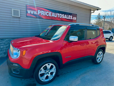  2015 Jeep Renegade Limited - NAV - CAM - REMOTE - HEATED LEATHE