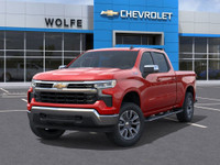 Unveiling the hardy soul of the prairies, the 2025 Chevrolet Silverado 1500 Crew LT 4x4 stands as a... (image 1)