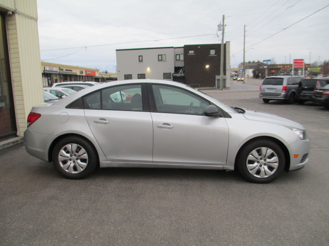 2013 Chevrolet Cruze LS $6950 CERTIFIED!!!!!! in Cars & Trucks in Oshawa / Durham Region - Image 2