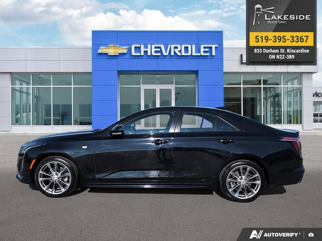2023 Cadillac CT4 Sport CT4 Sport in Cars & Trucks in Owen Sound - Image 3