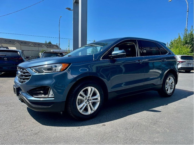 2019 Ford Edge SEL PWR HEATED LEATHER NAVI SUNROOF B/U CAMERA in Cars & Trucks in Delta/Surrey/Langley - Image 3