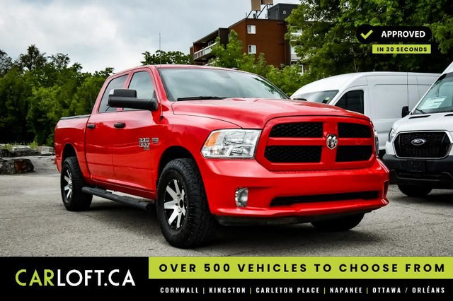 2022 Ram 1500 Classic Express • FOG LAMPS • TONNEAU COVER • REAR in Cars & Trucks in Ottawa