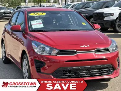 This Kia Rio is equipped with: Cloth, 6 Speakers, Cloth Seat Trim, Heated front seats, Radio: AM/FM/...