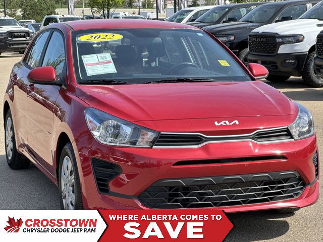 2022 Kia Rio 5-door | Heated Seats | Apple CarPlay in Cars & Trucks in Edmonton