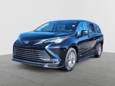 WAS: $40998 NOW: $39994LE 8-Passenger Hybrid with Toyota Safety Sense™ 2.0 Apple CarPlay, Multi-Zone...