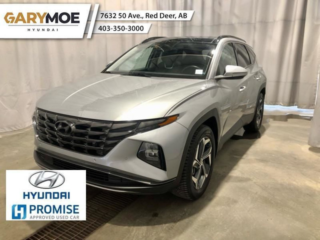 2022 Hyundai Tucson Hybrid Ultimate - Leather Seats in Cars & Trucks in Red Deer