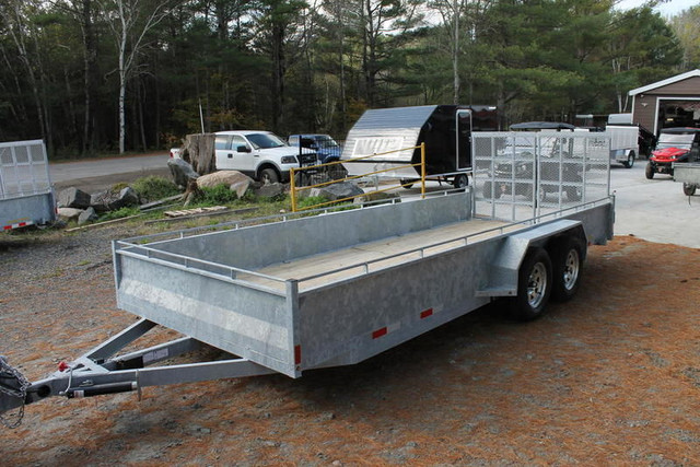 2023 Bau-Tec BT 80 x 20-3.5Ton in Cargo & Utility Trailers in Muskoka - Image 3